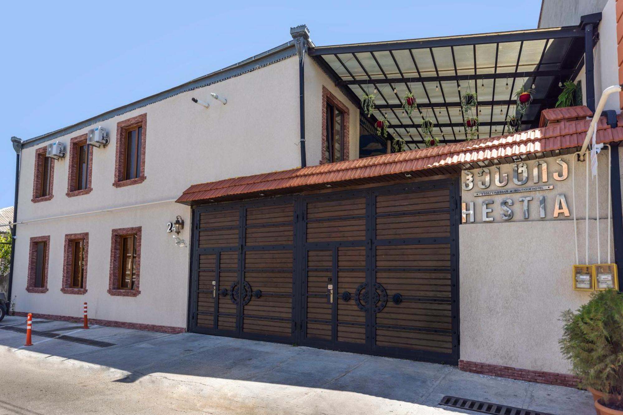 Hestia Boutique Hotel Gori Zewnętrze zdjęcie